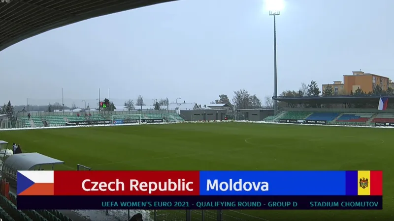 Sestřih utkání Česko - Moldávie