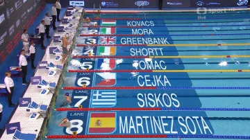 Bronzový závod znakaře Jana Čejky na ME