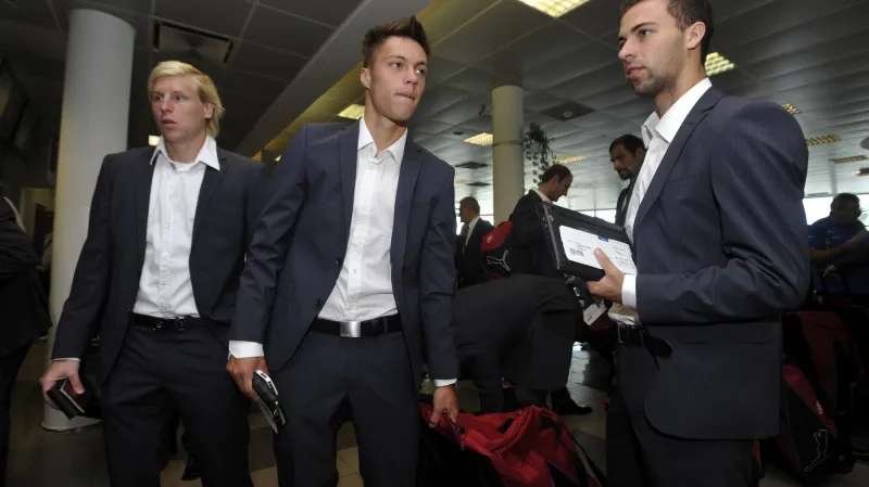 Reprezentace odletěla do Dánska bez Limberského