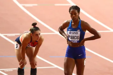 Lada Vondrová s Phyllis Francisovou