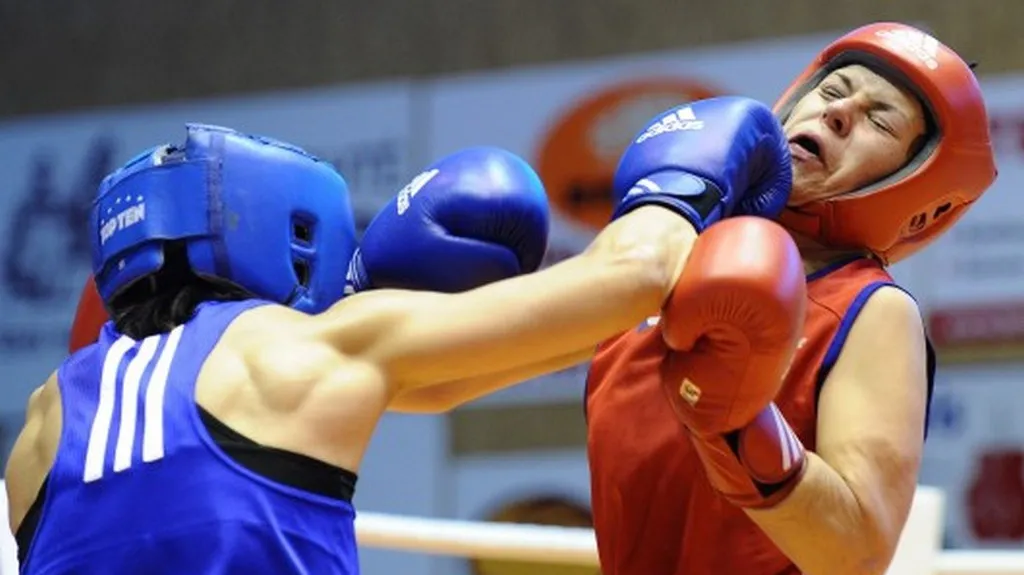 Ženský box - ilustrační foto