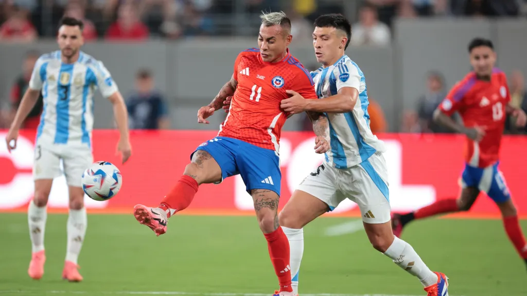 Utkání Argentina – Chile