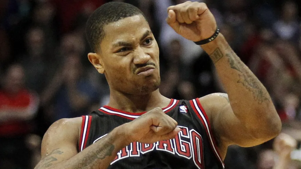 Rozehrávač Chicaga Derrick Rose