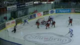 Gól v utkání Kometa Brno - Mountfield HK: Vincour - 2:0 (4. min.)