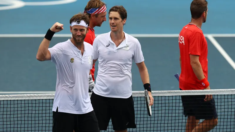 Michael Venus a Marcus Daniell