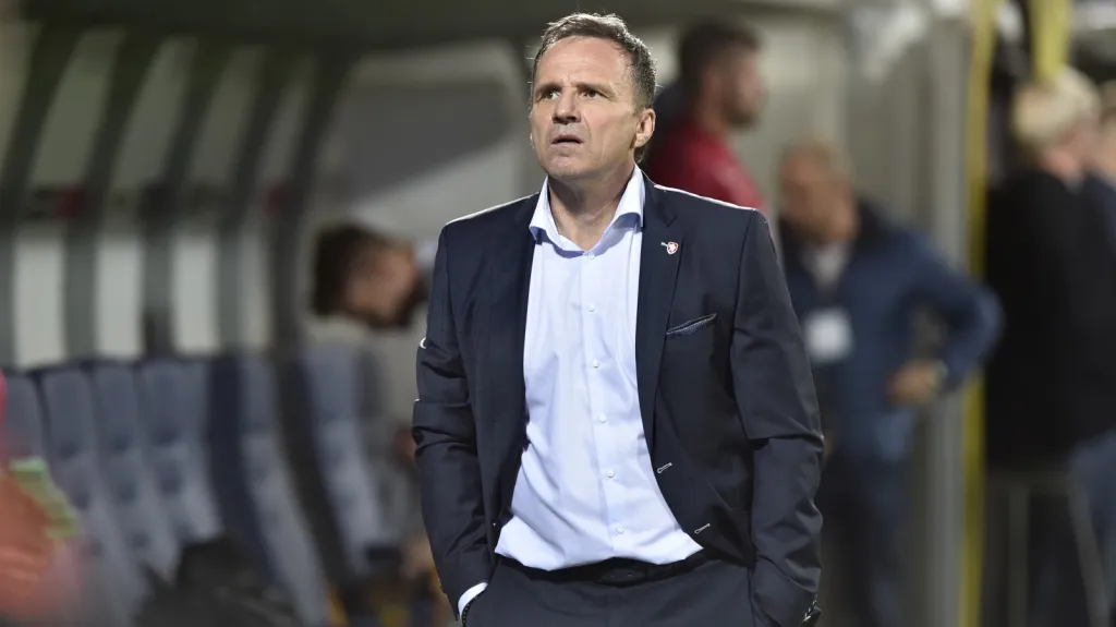 Trenér Karel Krejčí