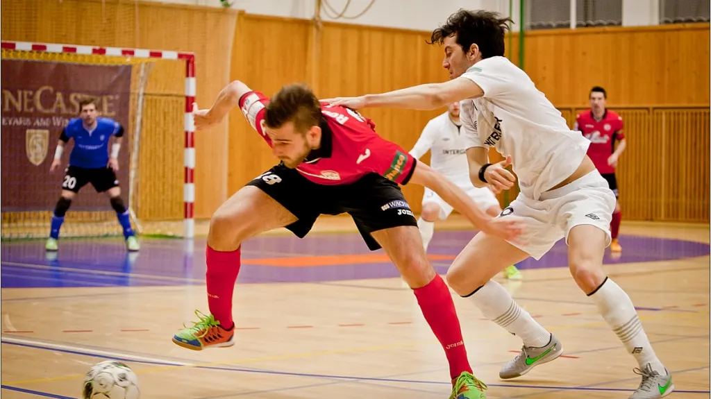 Utkání Chrudim - Benago