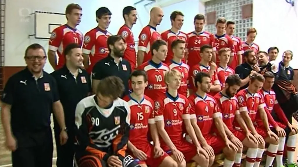 Florbalisté se v Praze připravují na světový šampionát