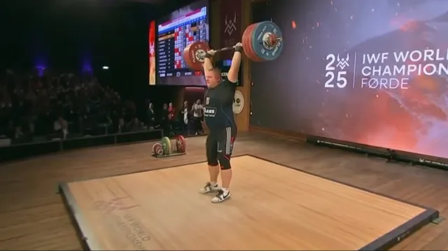 Vzpěrač Kučera zopakoval šesté místo z ME i na MS