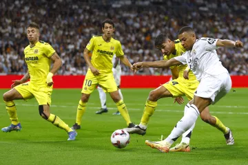Utkání Real Madrid – Villarreal