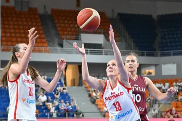 Utkání Česko – Lotyšsko