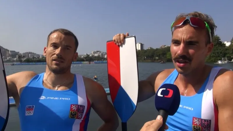 Kanoista Dvořák: Z Ria čiší až punková energie