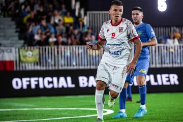 Český reprezentant v malém fotbalu Ondřej Paděra