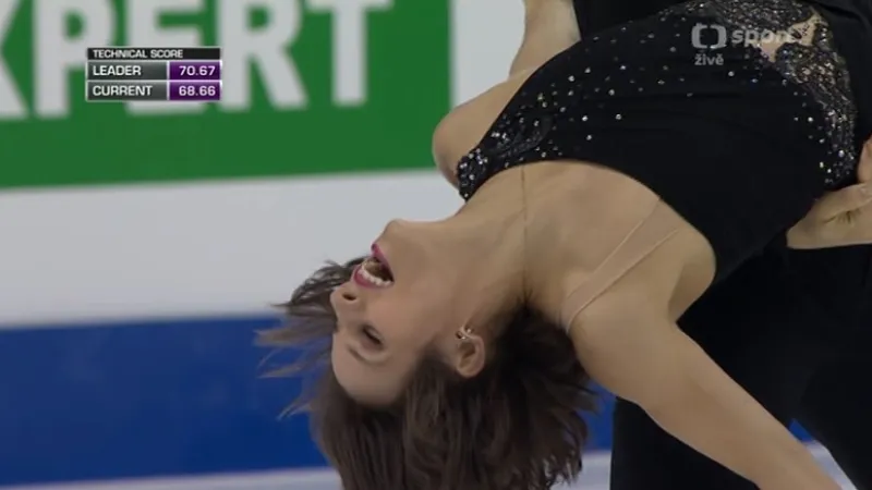 Vítězná jízda Meagan Duhamelové a Erica Radforda