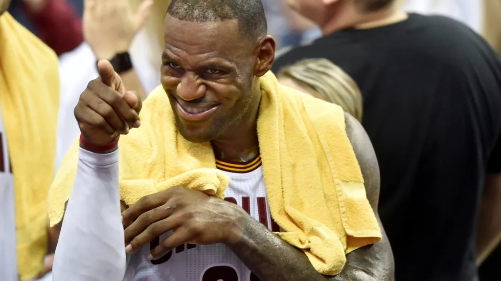 LeBron James po úspěšném vstupu do play-off
