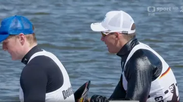 Jízda dvojice Havel, Špicar ve finále K2 na 500 m