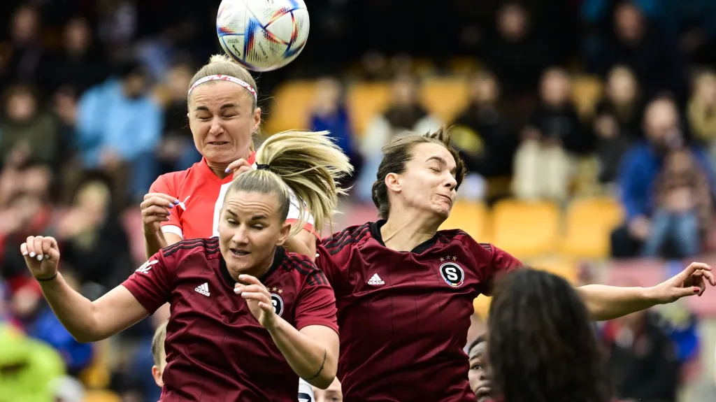 Utkání Sparta – Slavia