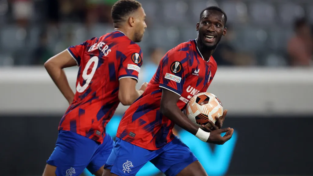 Abdallah Sima (vpravo)