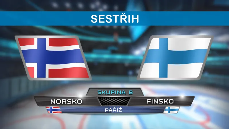 Sestřih utkání Norsko - Finsko