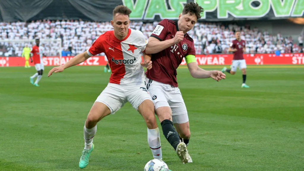 Sparta – Slavia, Matěj Jurásek a Ladislav Krejčí
