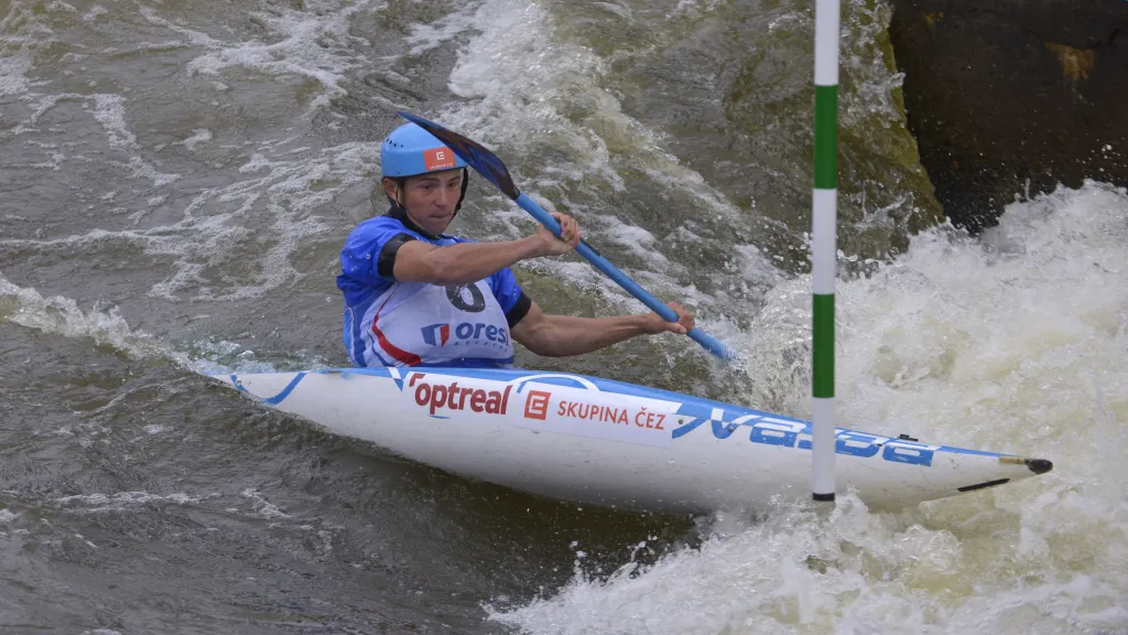 Kajakář Prskavec byl druhý na Australian Open