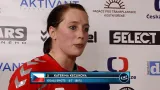 Kateřina Keclíková hodnotí zápas s Ukrajinou i celou kvalifikaci ME