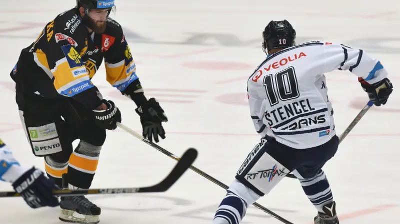 Utkání Vítkovice - Litvínov