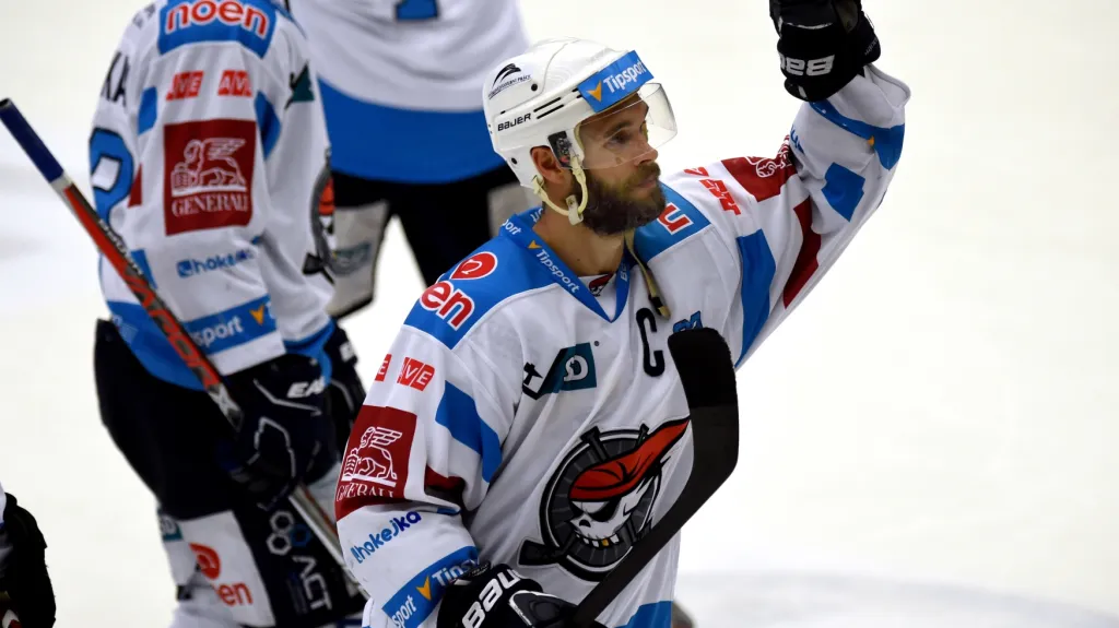 Slavící Michal Vondrka