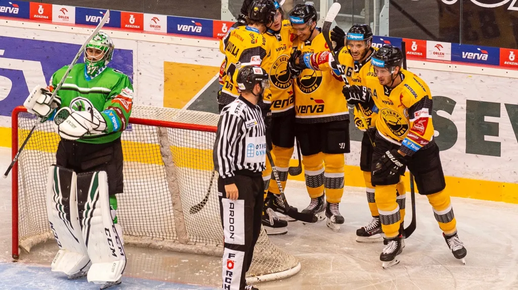 Utkání Litvínov – Mladá Boleslav