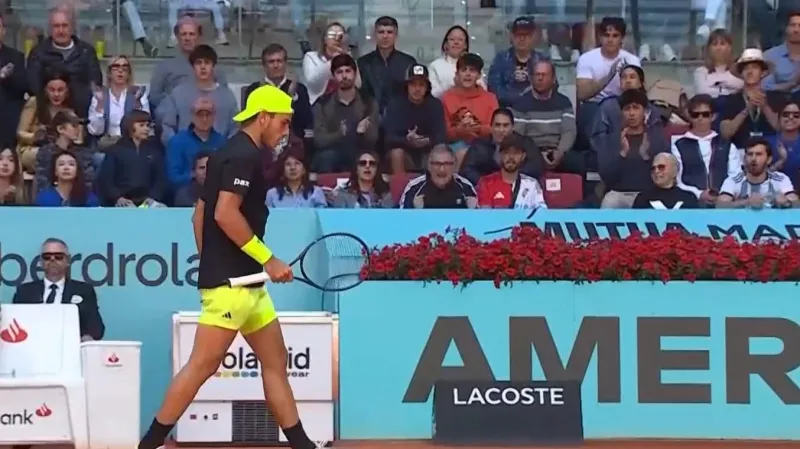 Menšík v Madridu skončil ve čtvrtfinále