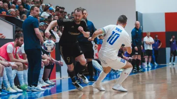 Futsalisté Chrudimi ve druhém utkání play-off zdolali Plzeň