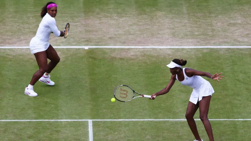 Williamsovy na Wimbledonu