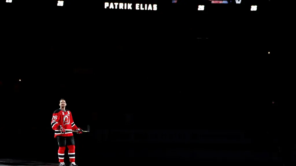 Patrik Eliáš se loučí s NHL