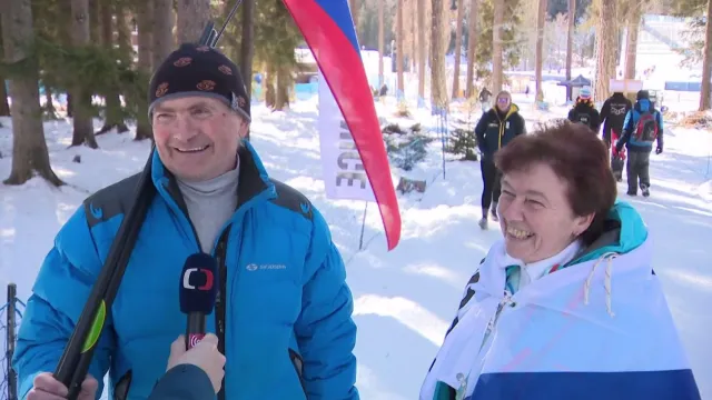 Rodiče Vítězslava Horniga sledují jeho úspěchy