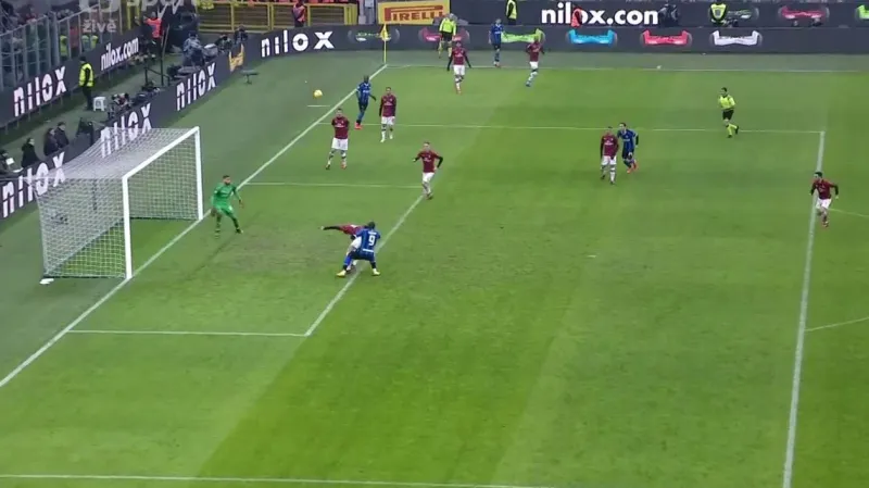 Inter otočil Derby della Madonnina a porazil AC Milán 4:2