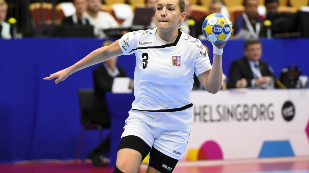 Házenkářka Jana Knedlíková