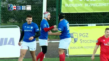 Ragbisté porazili Polsko po osmi letech a vedou svou divizi