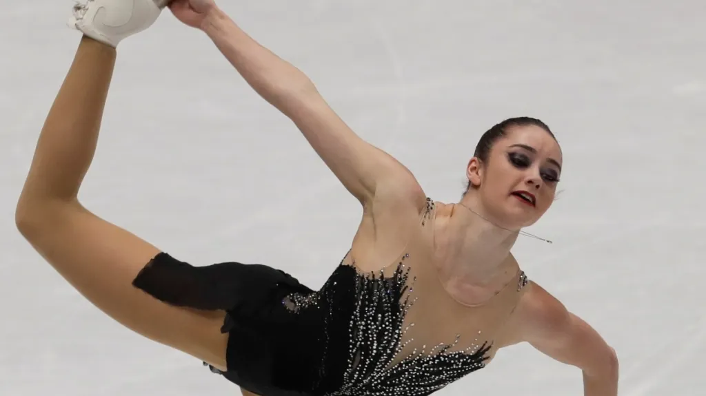 Mistryně světa Kaetlyn Osmondová
