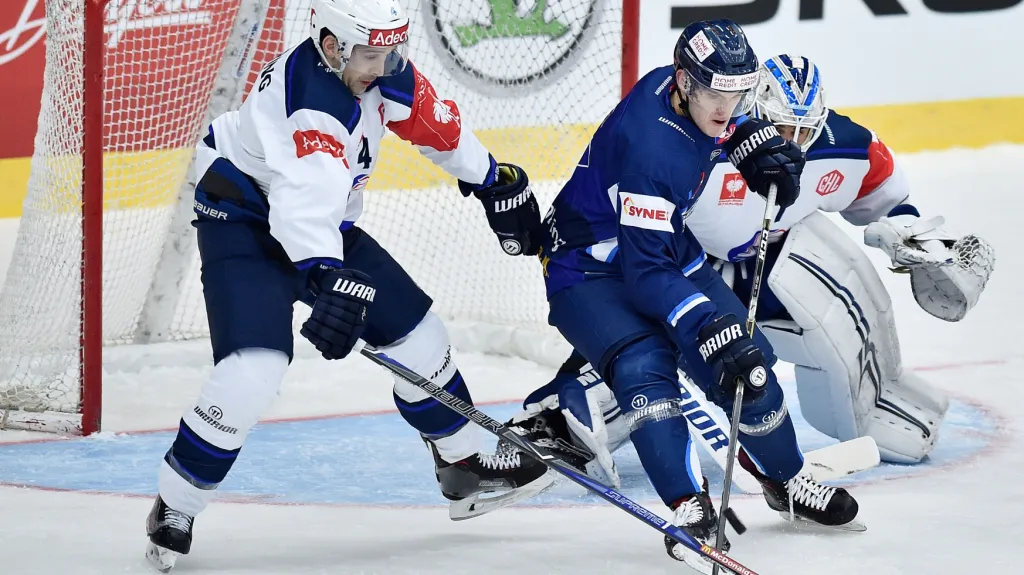 Liberecký Jan Ordoš (v modrém)