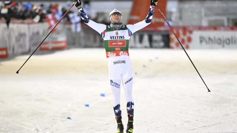 Riiber kraloval i v Ruce