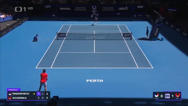 Švýcarsko vstoupilo vítězně do United Cupu