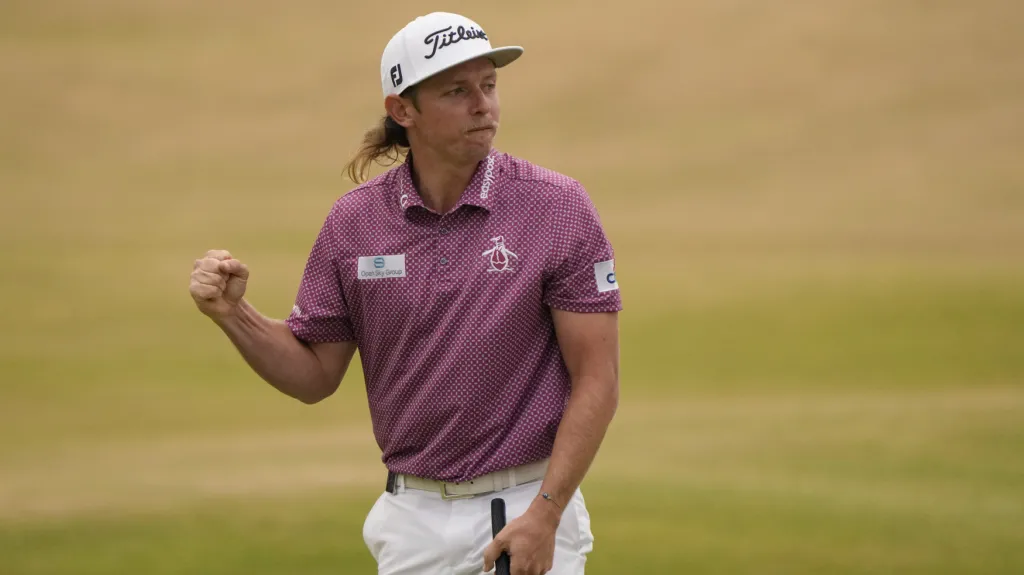 Golfista Cameron Smith