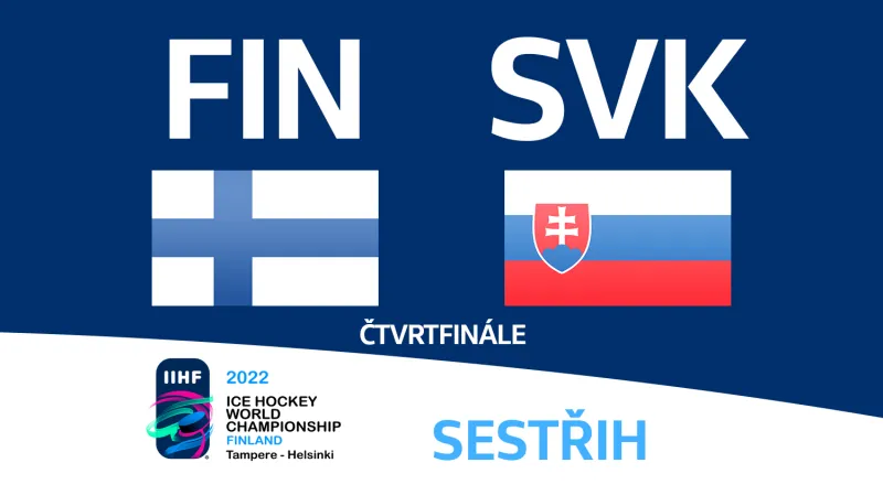 Sestřih utkání Finsko – Slovensko