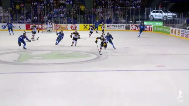 Gól v utkání Finsko - Německo: Draisaitl - 2:4 (59. min.)