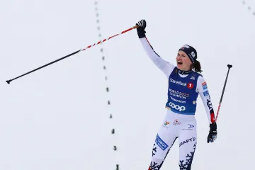 Norská sdruženářka Gyda Westvoldová Hansenová