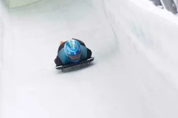 Česká skeletonistka Anna Fernstädtová