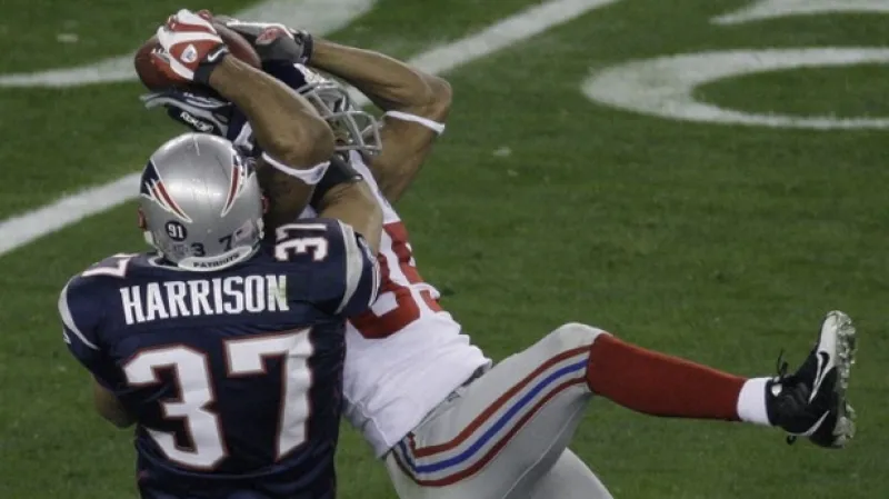 "The Helmet catch" Davida Tyreeho