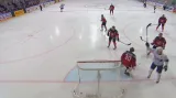 Gól v utkání Kanada - Francie: Dame-Malka - 1:1 (9. min.)