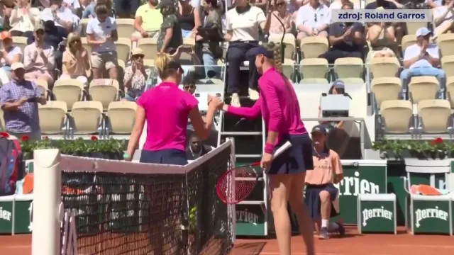 Nosková skončila na raketě Rybakinové