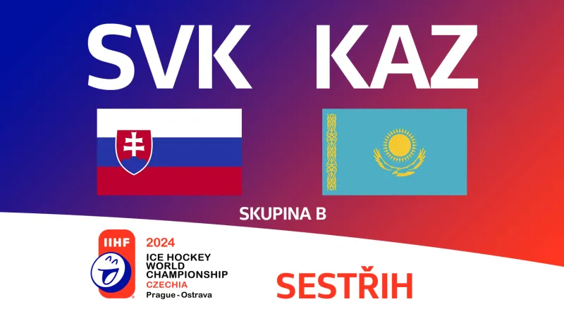Sestřih utkání Slovensko – Kazachstán